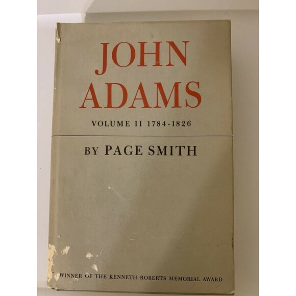 JOHN ADAMS VOLUME II 1784-1826 1st Edition‎ - Picture 1 of 11